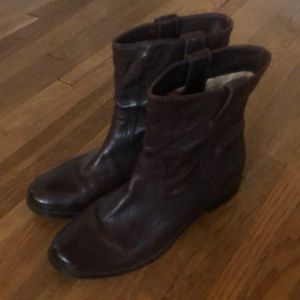 Frye Anna Shortie Bootie 9